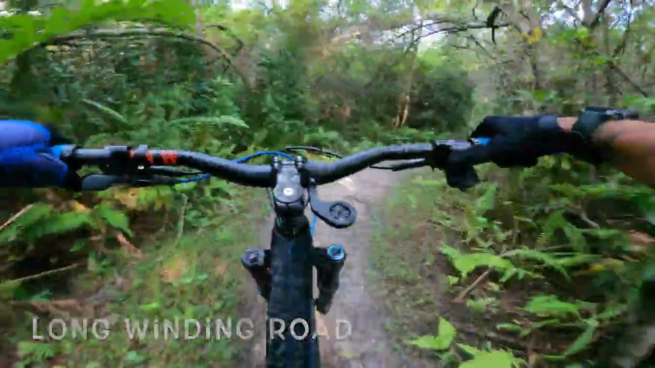 #1 Florida's West Delray Regional Park's Mountain Bike Trails
