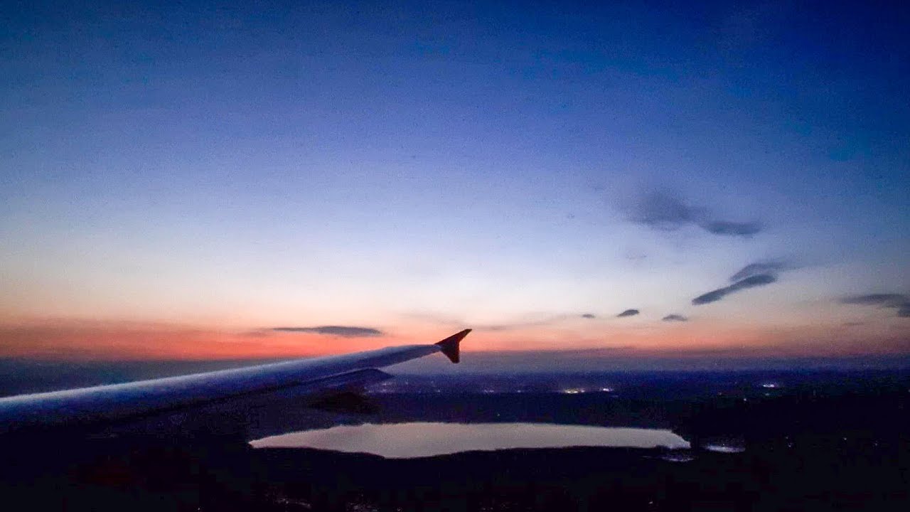 BEAUTYFUL LANDING AT BERLIN BRANDENBURG AIRPORT (BER/EDDB) IN THE EVENING