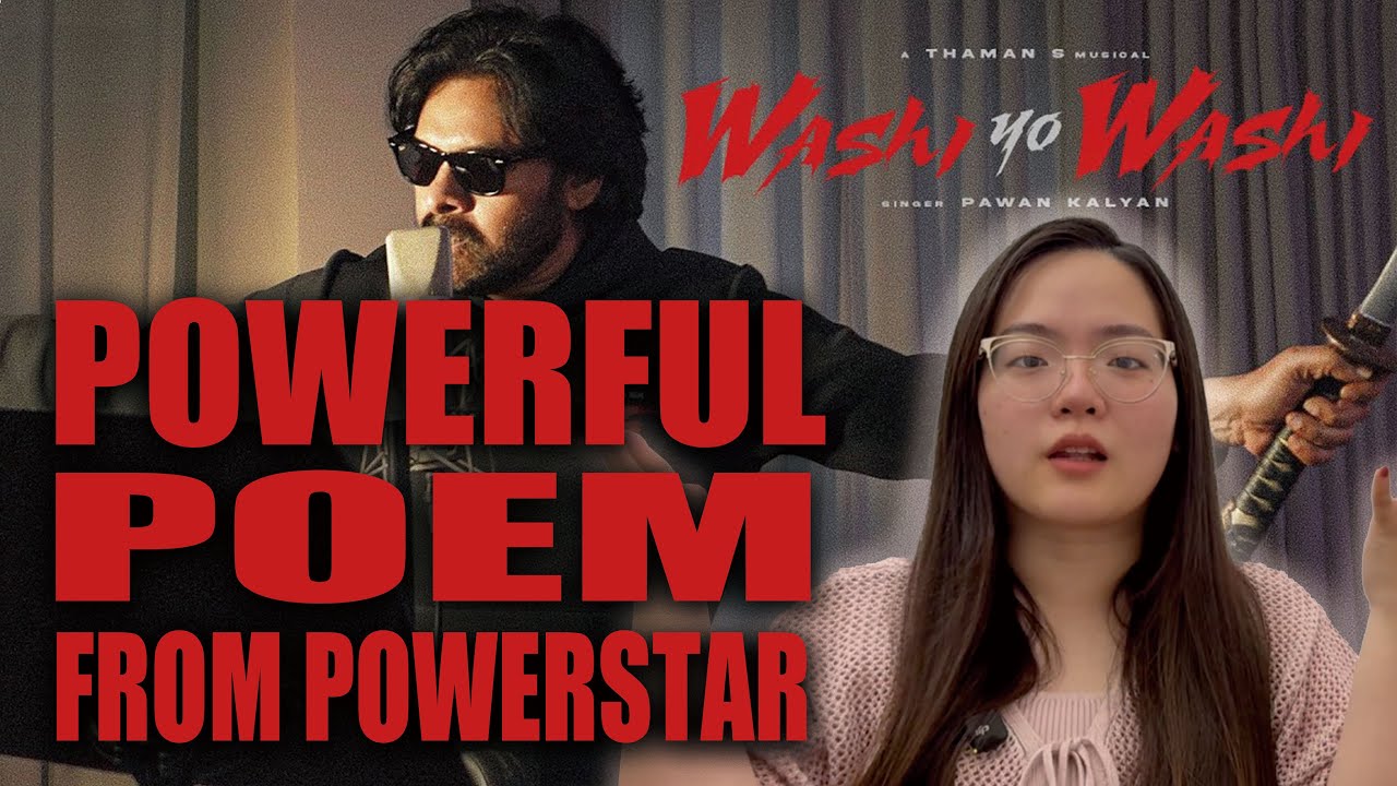 WASHI YO WASHI Foreigner's #REACTION | PowerStar Pawan Kalyan | Emraan Hashmi | Sujeeth | Thaman S
