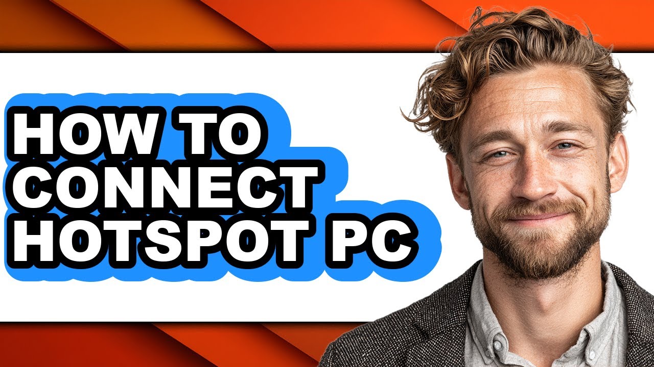 How to Connect Hotspot Pc - Full Guide