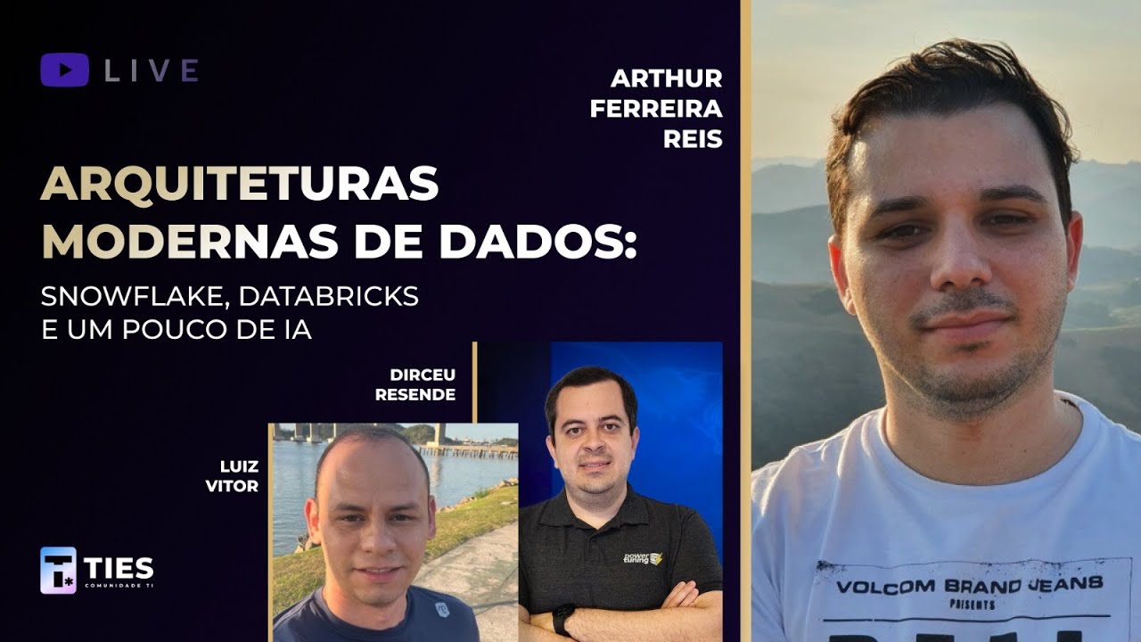 Arquiteturas Modernas de Dados: Snowflake, Databricks e um pouco de IA