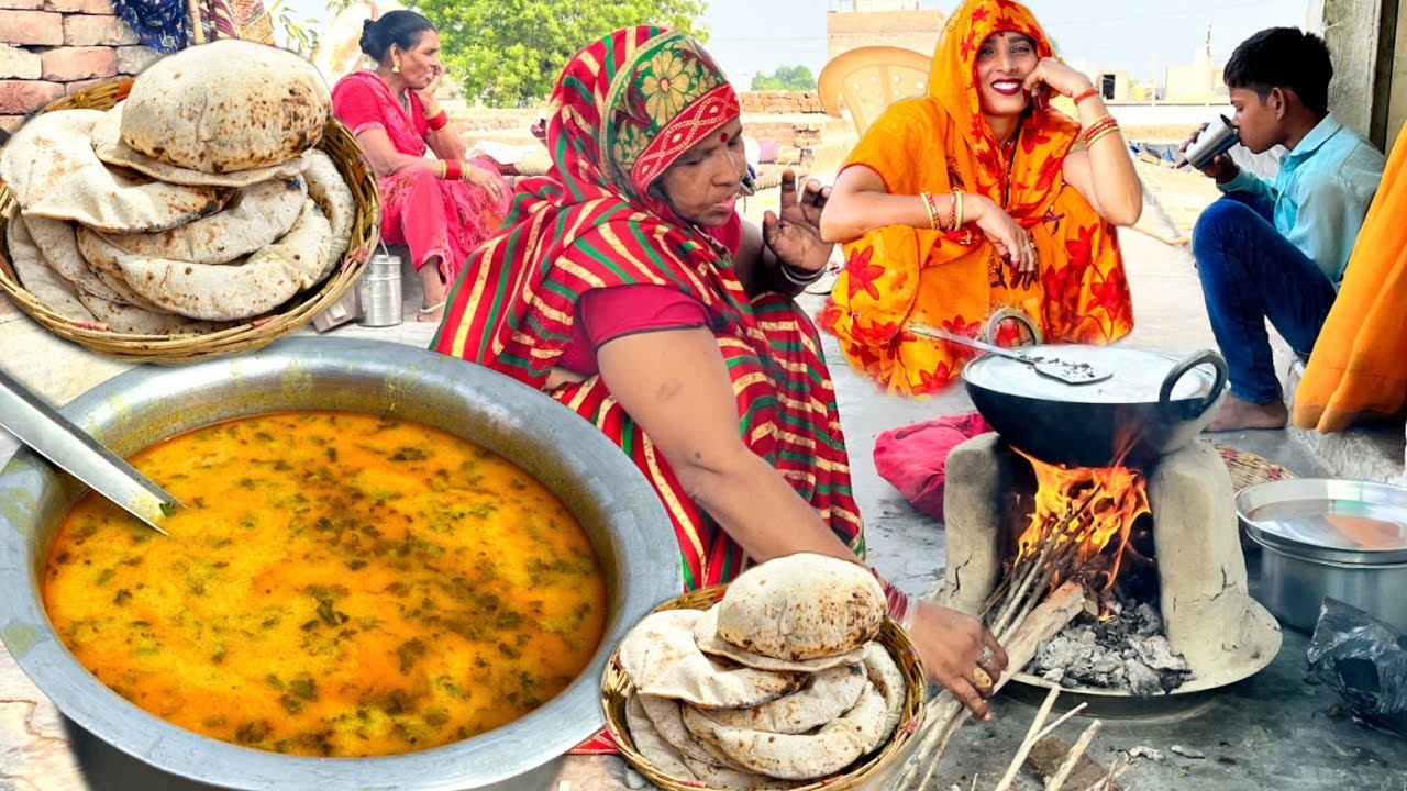 मट्ठा आलू का रसा ऐसे बनाओगे तो बिना भूख के भी चार चार रोटी खा जाओगे 😋 आलू का रसा | Soni Village Life
