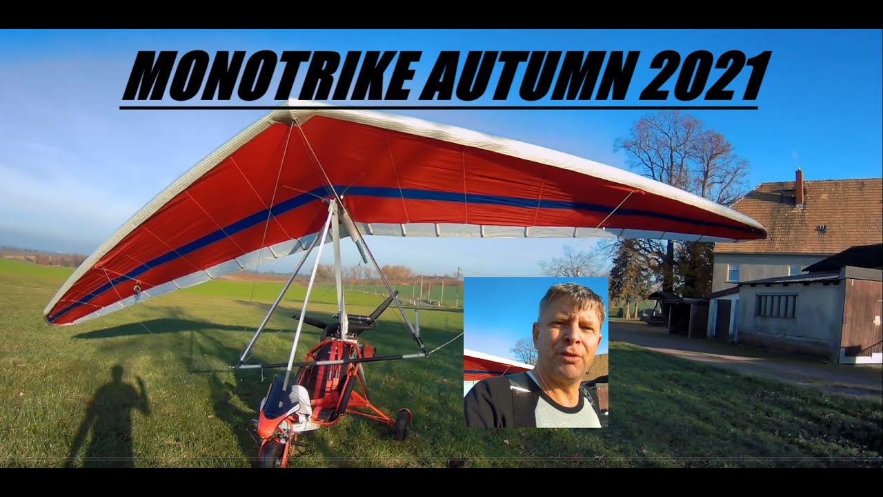 Monotrike; 120kg Nano Trike;  Autumn flight November 2021