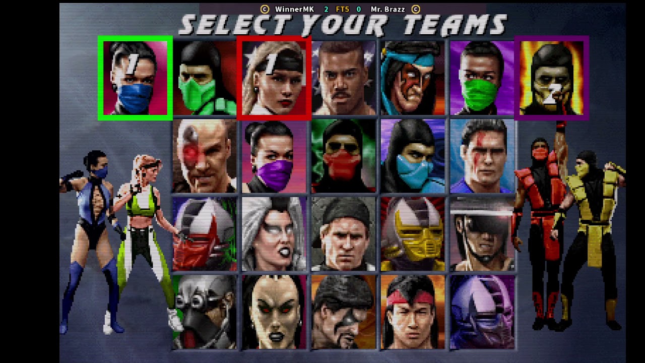🔴 Ultimate Mortal Kombat 3 - Winner  🆚 Mr Brazz - Arcade Fighting game Online Matches 🔥