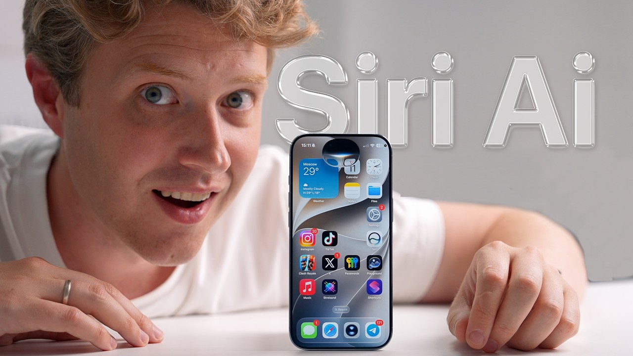 Что может Умная Siri Ai 