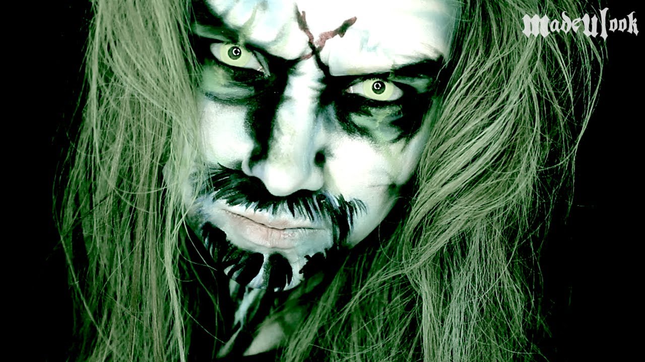 Rob Zombie Transformation Makeup Tutorial