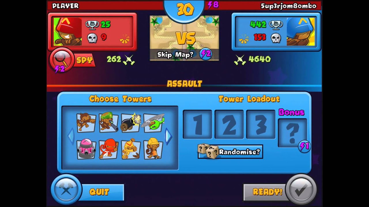 BTD Battles Mobile E159 - Look at that Shiznit
