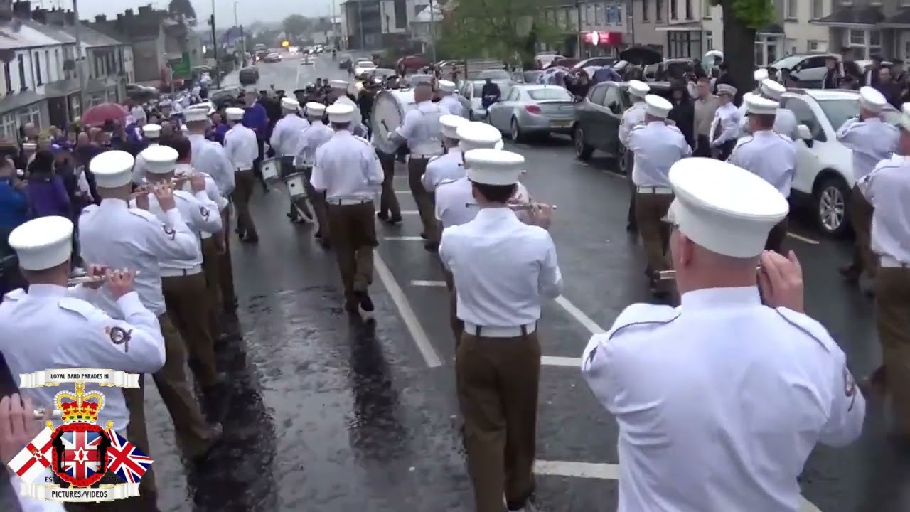 Cookstown Grenadiers FB (2) @ Cookstown Sons Of William FB Parade 2023