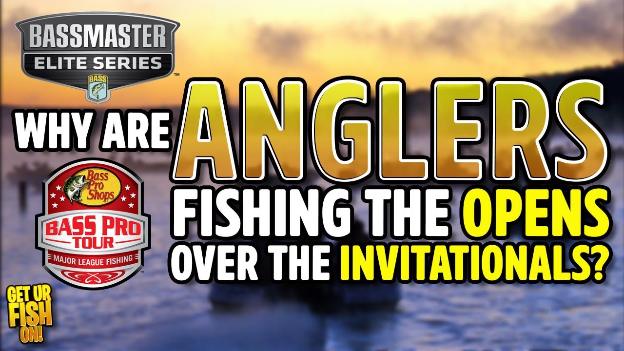 Are The BASS Opens More Attractive Than The MLF Invitationals