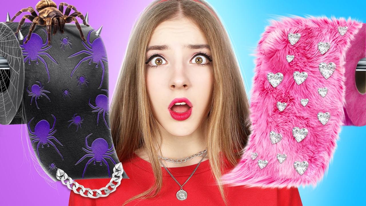 Mamãe vs a Madrasta! Meu Pai Encontrou Uma Nova Esposa
