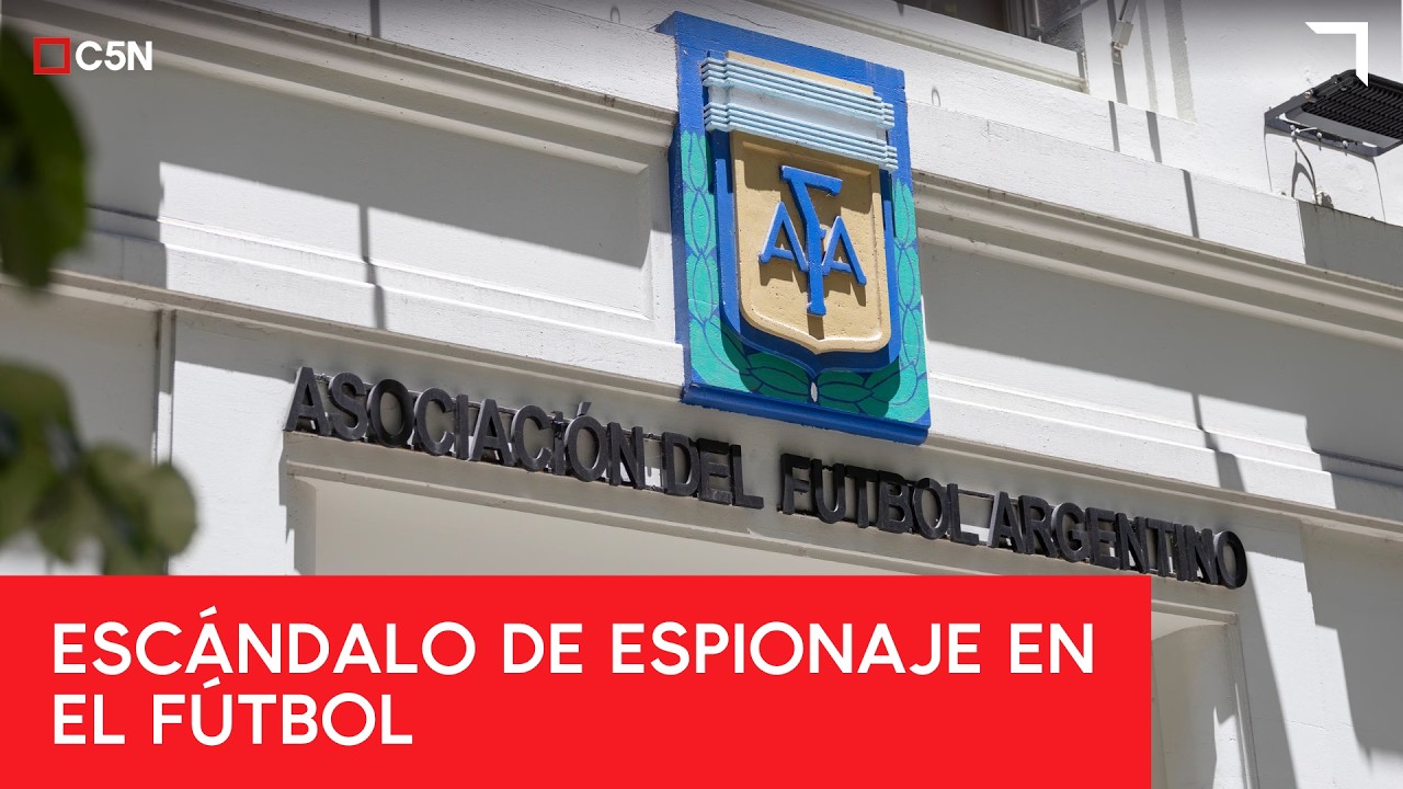 La ins&oacute;lita OPERACI&Oacute;N PENDRIVE contra la AFA