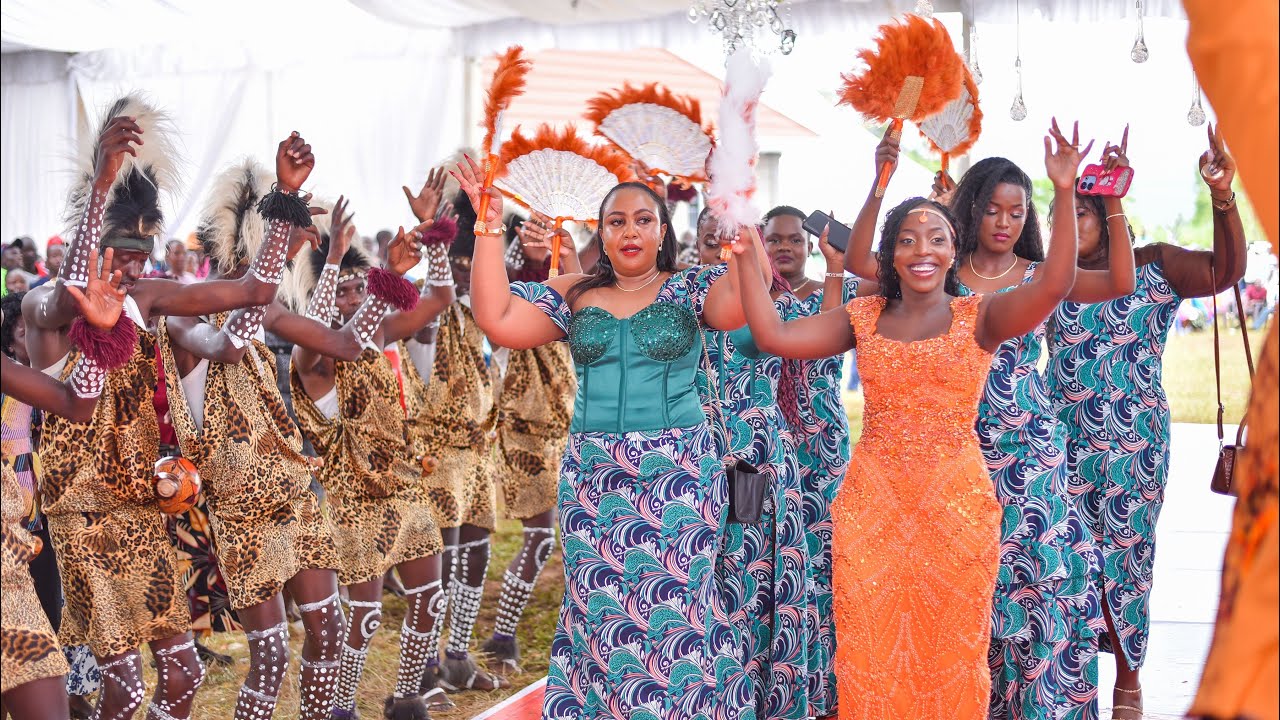 Rosanna and Christian Engagement Trailer Held at Chemase-Nandi County