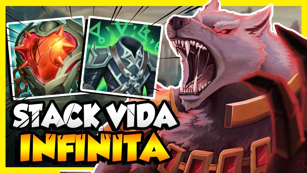 🤯 EL NUEVO WARWICK 7000 DE VIDA NO TIENE EL MAS MINIMO SENTIDO, ES NIMORTAL  🤯 | LEAGUE OF LEGENDS.
