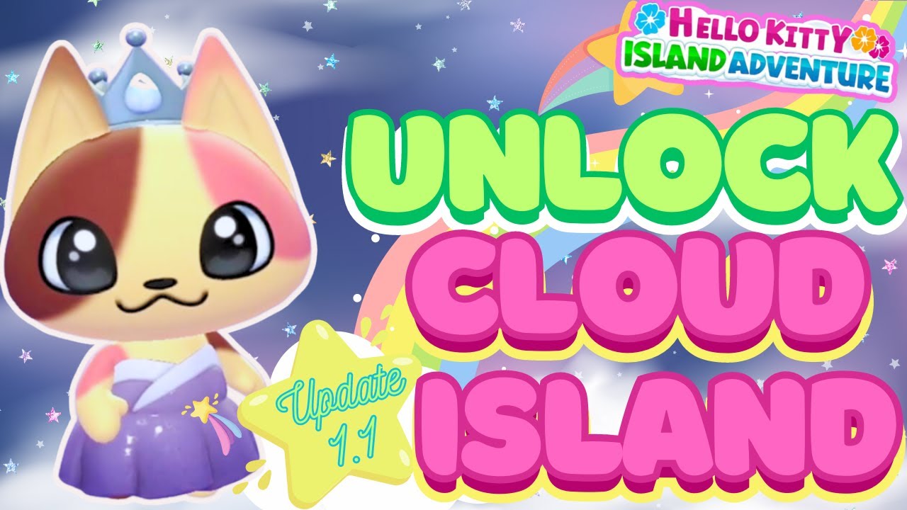 How to UNLOCK NEW CONTENT and Icy Peak Quest | Hello Kitty Island Adventure