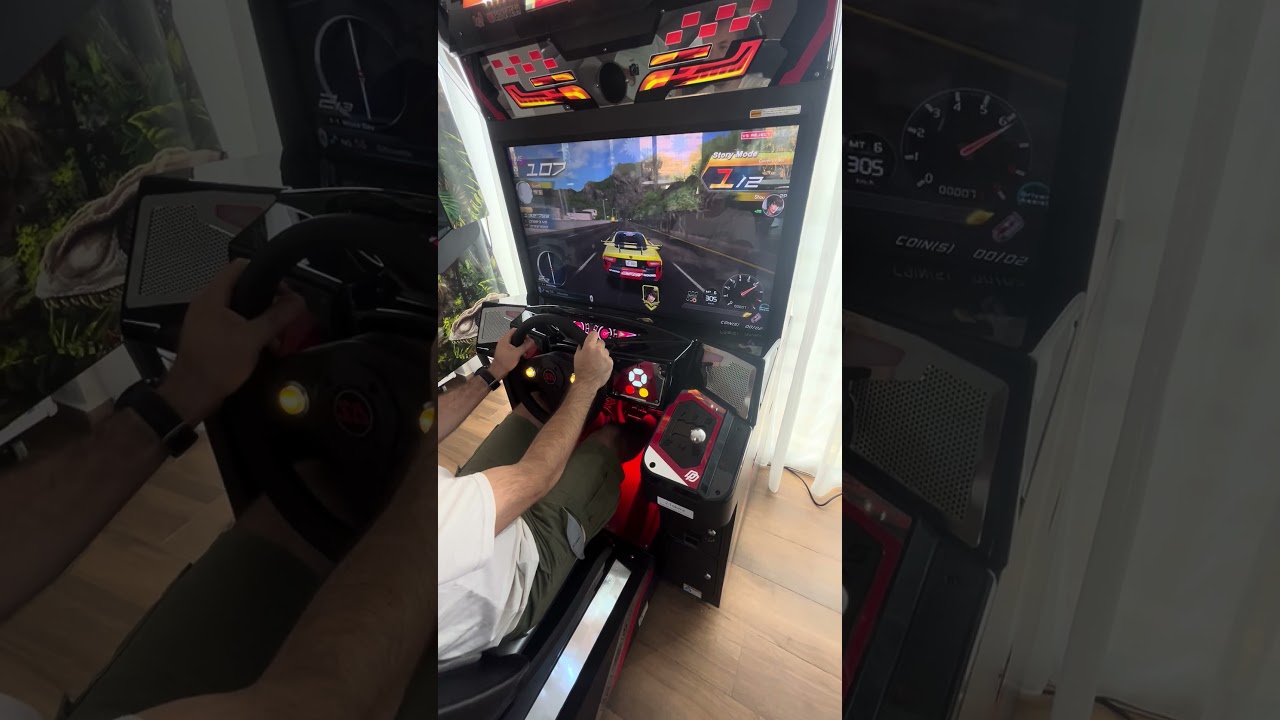 Speed driver 5 #wahlap #arcade #funworldgames #speeddriver5 #gaming #coinoperated #racing