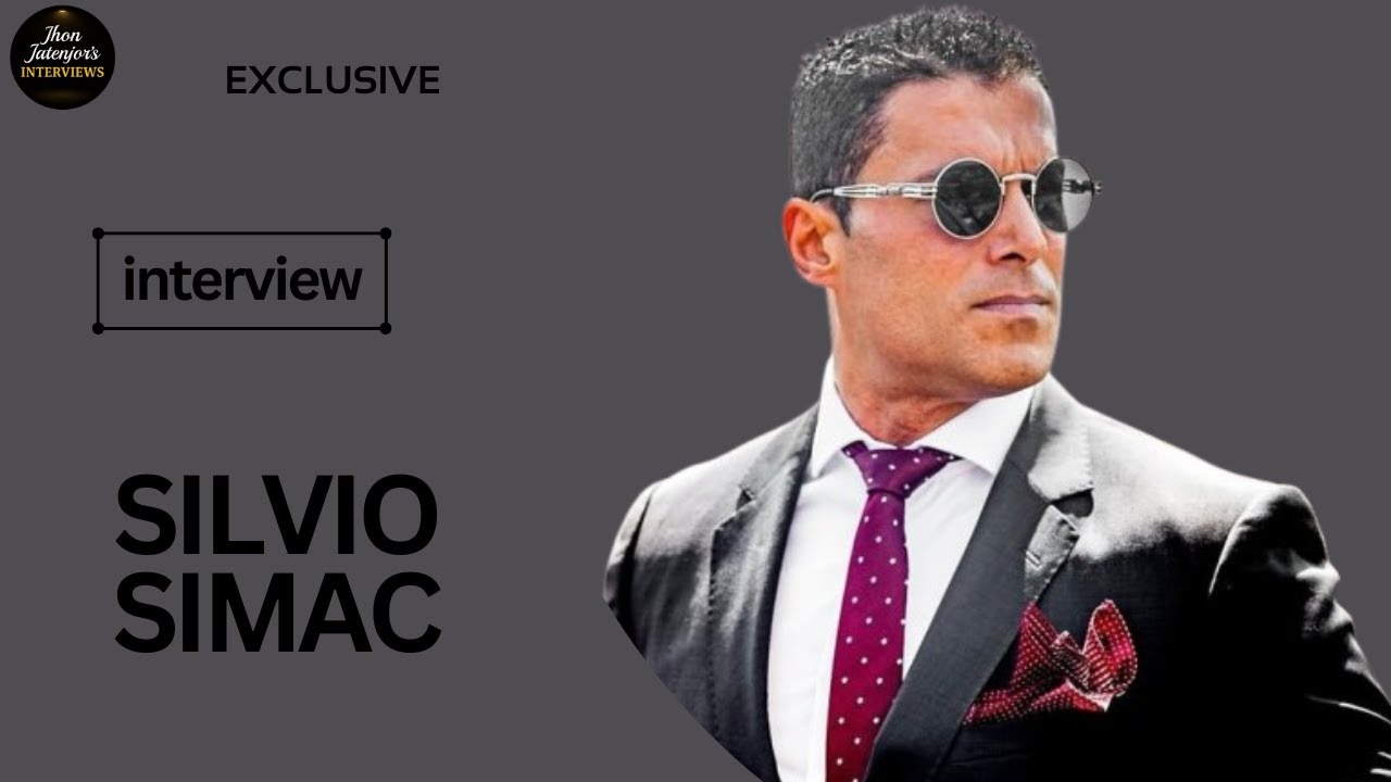 Interviewing SILVIO SIMAC about his career in action cinema