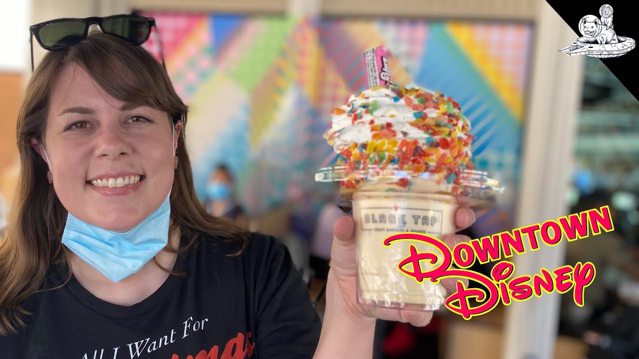 Downtown Disney for Crazy Shakes - Has It Calmed Down Since Opening?
