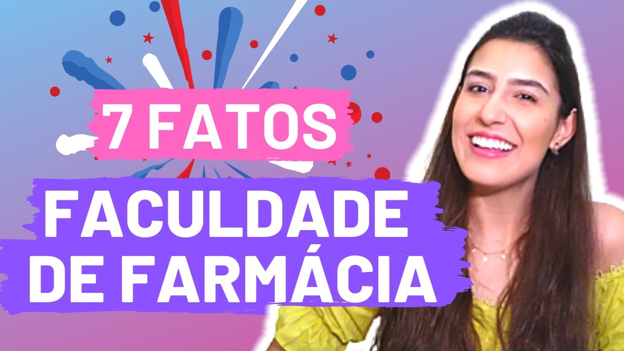 7 FATOS sobre ser estudante na FACULDADE DE FARMÁCIA !