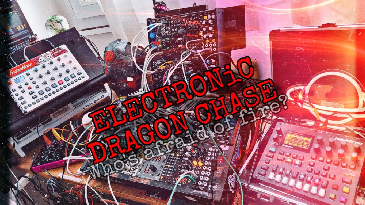 ELEKTRONiC DRAGON CHASE • IMPRØ live #digitone #behringeredge #modelsamples #eurorackmodular