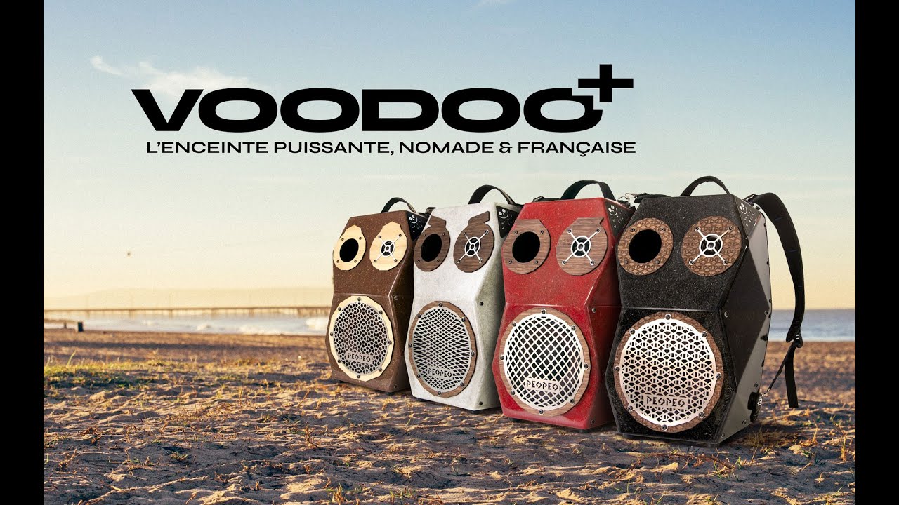 VOODOO+ : l'enceinte puissante, nomade et française