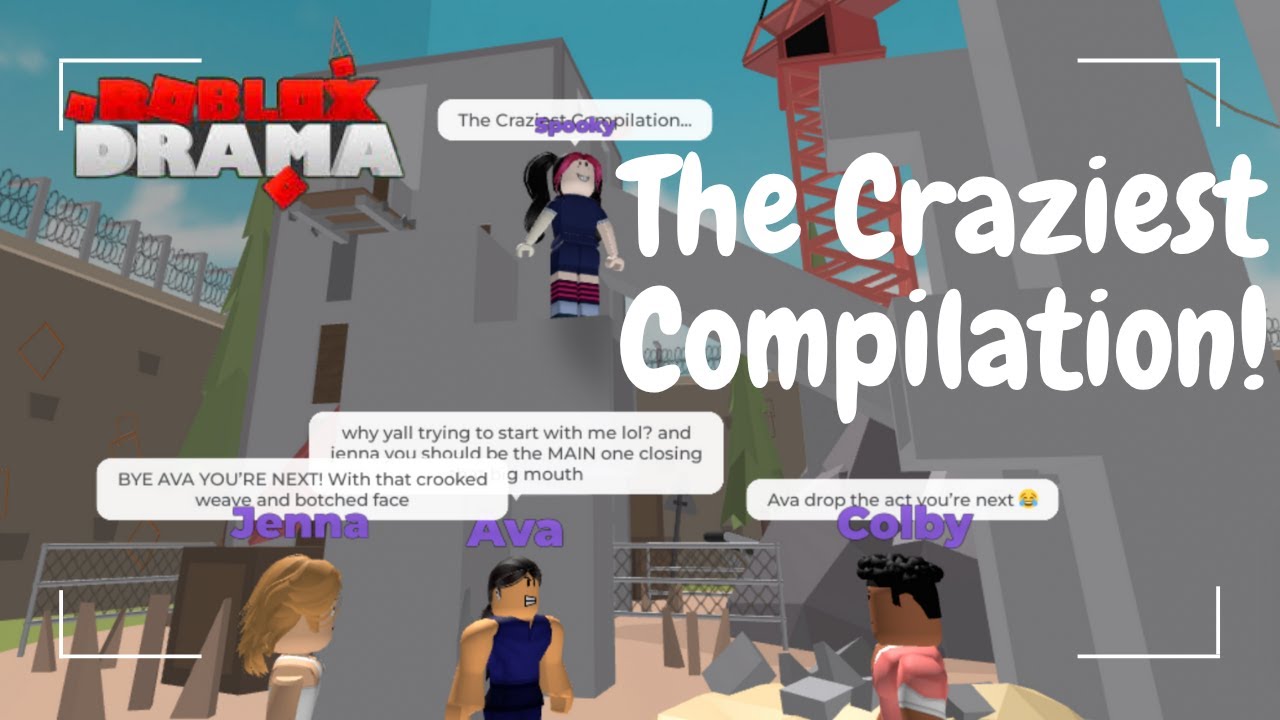 The Craziest Total Roblox Drama Compilation! 😤 (HUGE DRAMA, FIGHTS, FUNNY MOMENTS)