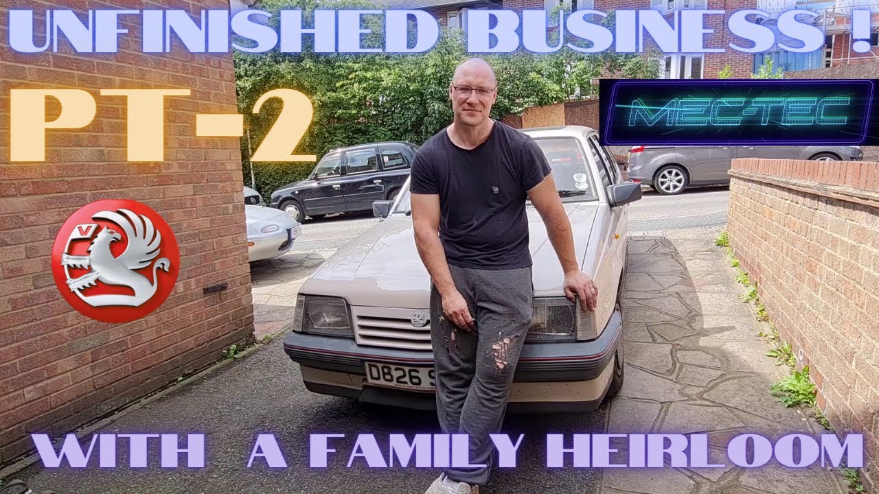 VAUXHALL CAVALIER MK2 ROLLING REVIVAL - PART 2