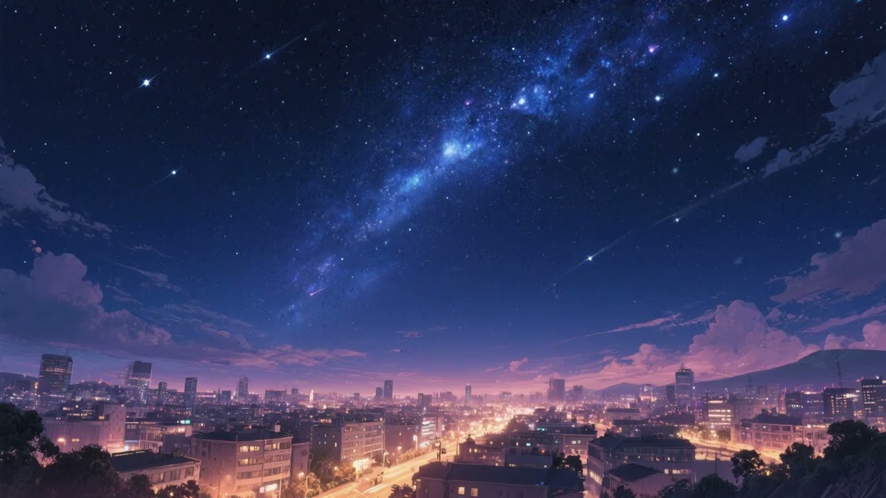 Deep Sleep Piano | Midnight Moonlight Ambient | Night Wave