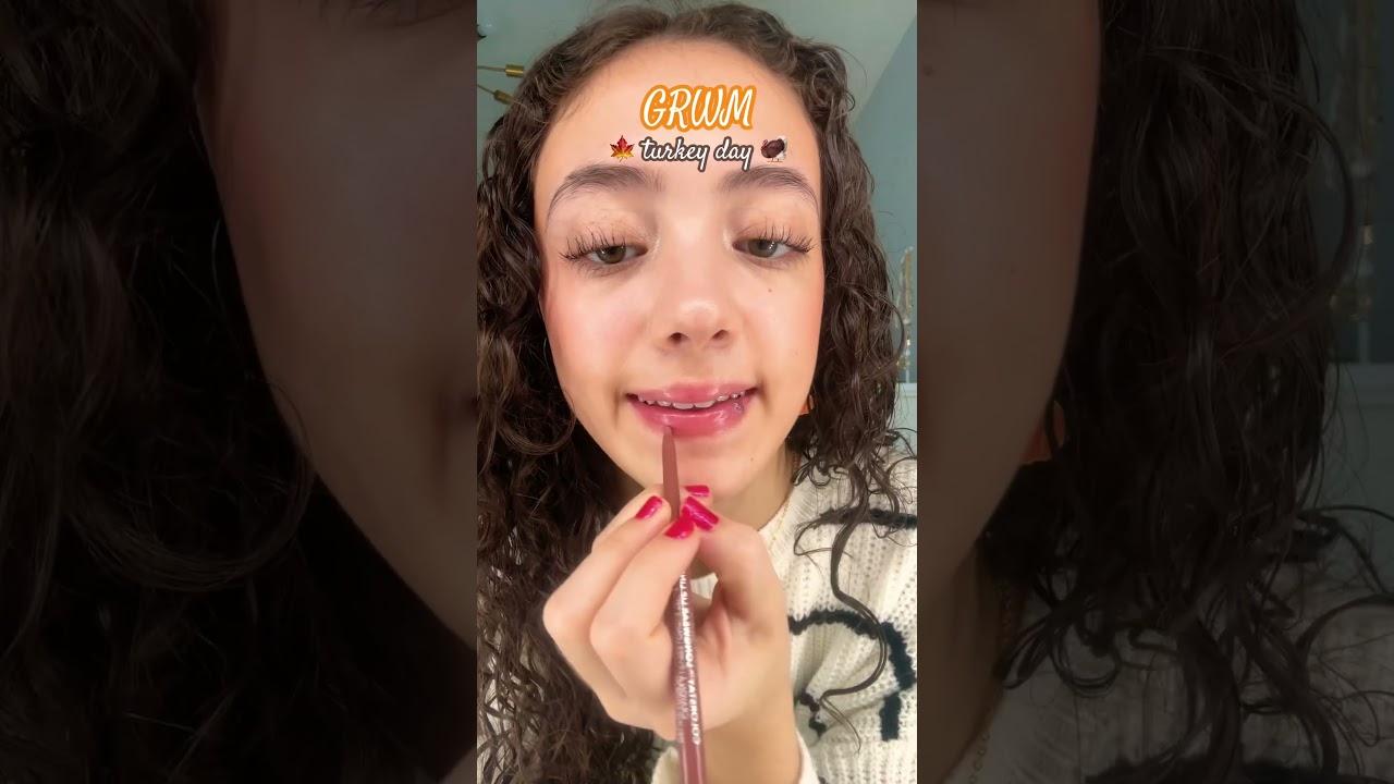 GRWM for THANKSGIVING! 🦃🍁 