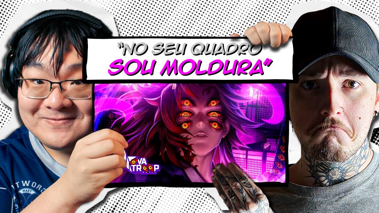Sob o Luar, Kokushibo - Novatroop - Tiba e Keller REACT