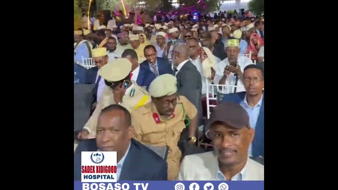 Laas-canood Habeenkii Raysal-wasaaraha Xamse Baare