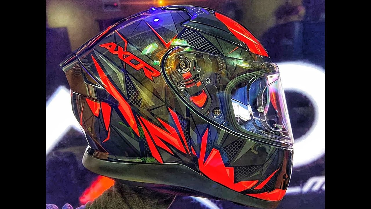 Axor Apex Hunter [Black Red] First Impression Video