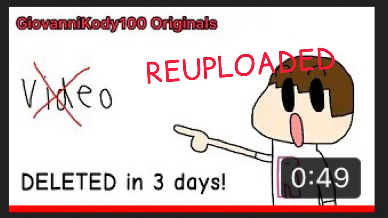 This video will be deleted in 3 days (reuploaded, im not really gonna delete it)