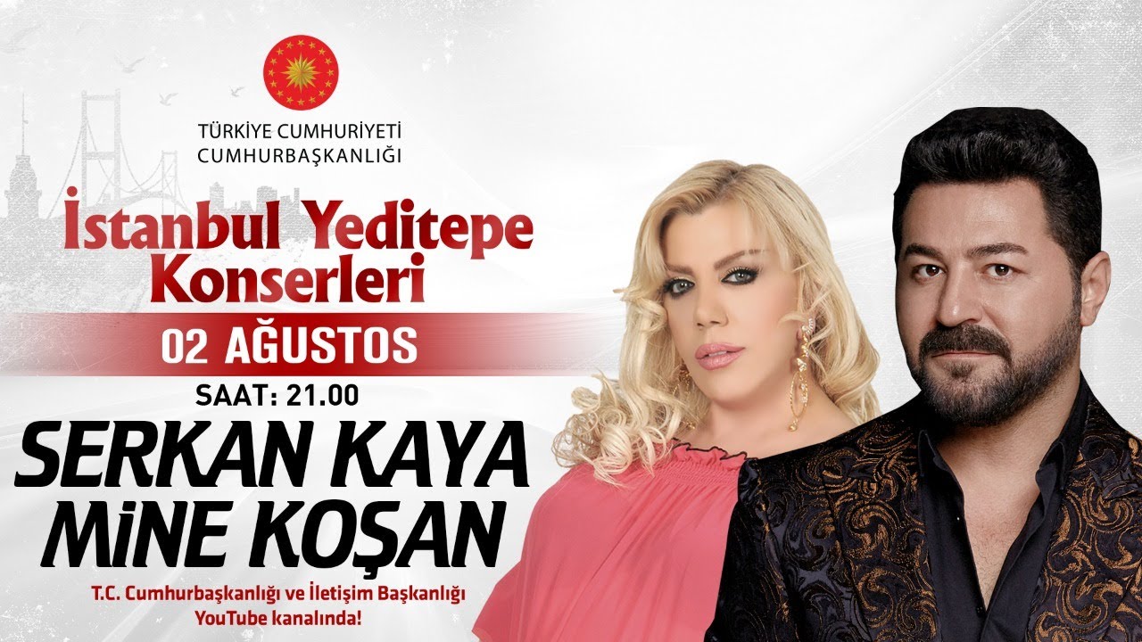Cumhurbaşkanlığı “İstanbul Yeditepe Konserleri