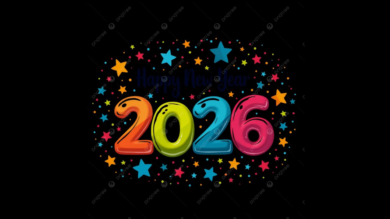 #Happy New Year 2026😊