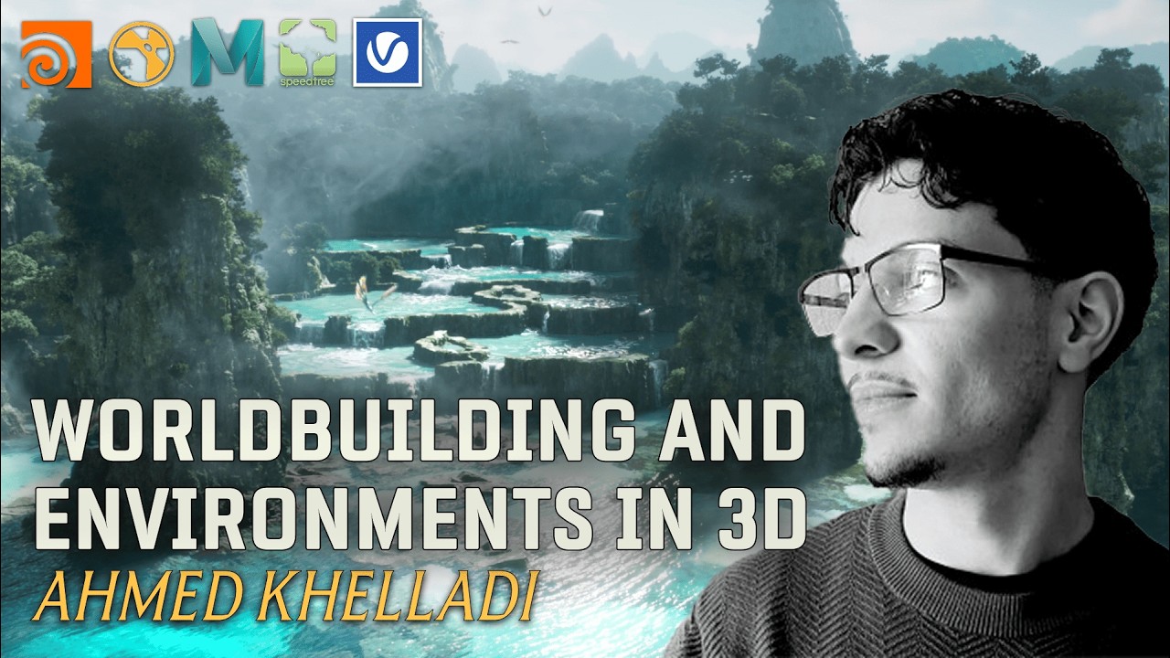 Building Cinematic Environments in Houdini - A Production Breakdown
