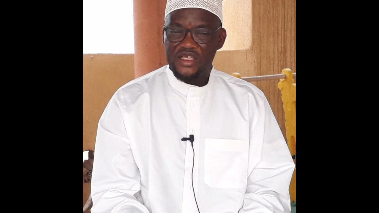 cheikh moussa Souleymane Niger TAFSIR 10éme nuit du ramadan, dimanche 104/2022 partie 2
