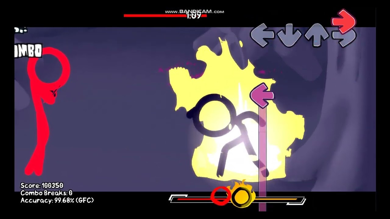 Aurora Song In Computerized Conflict FNF Mod