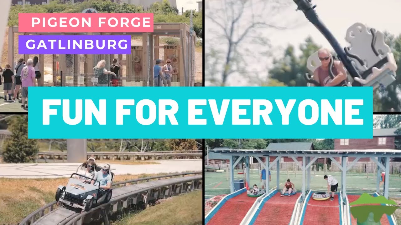 Rowdy Bear Mountain Adventure Park - Smoky Mountain Insider's View