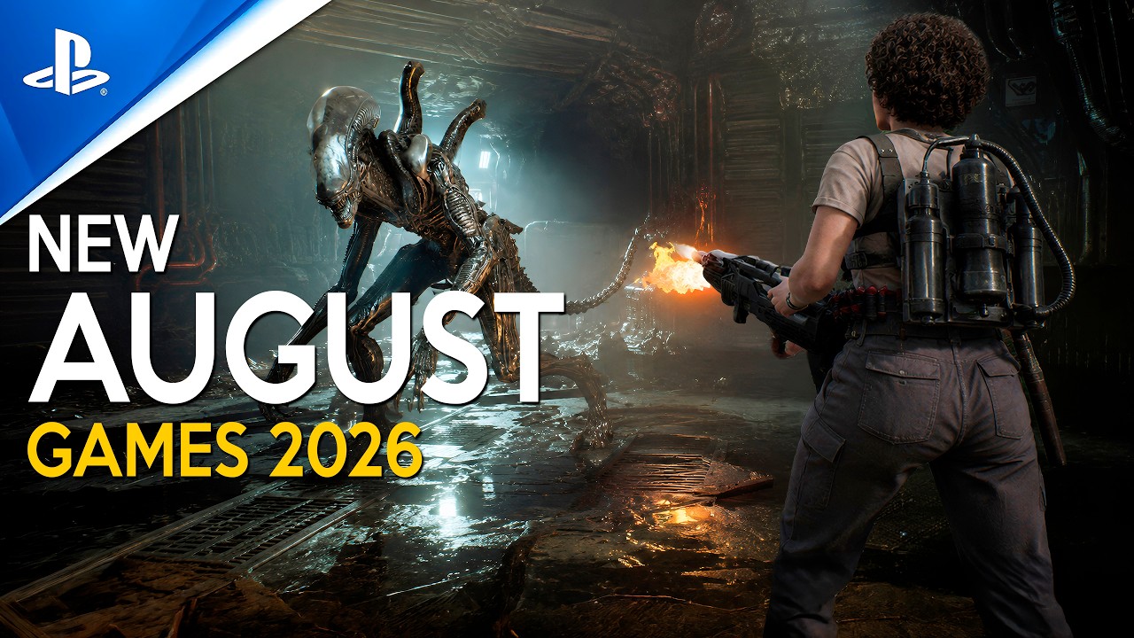 ALL NEW GAMES Coming in August 2026 | Biggest AAA, AA, Indies & Major DLCs