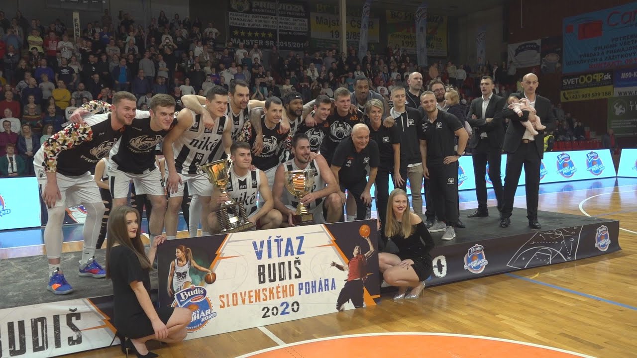 Basketbalisti BC získali Slovenský pohár