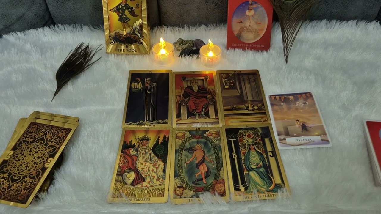  🔮 Apki kismat main kya likha hai ✨️What is your destiny ⚡️#tarotreading #destinedpartner #destiny 