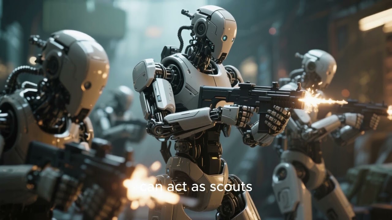 AI WARFARE 2026: Why Robot Soldiers are Replacing Humans!