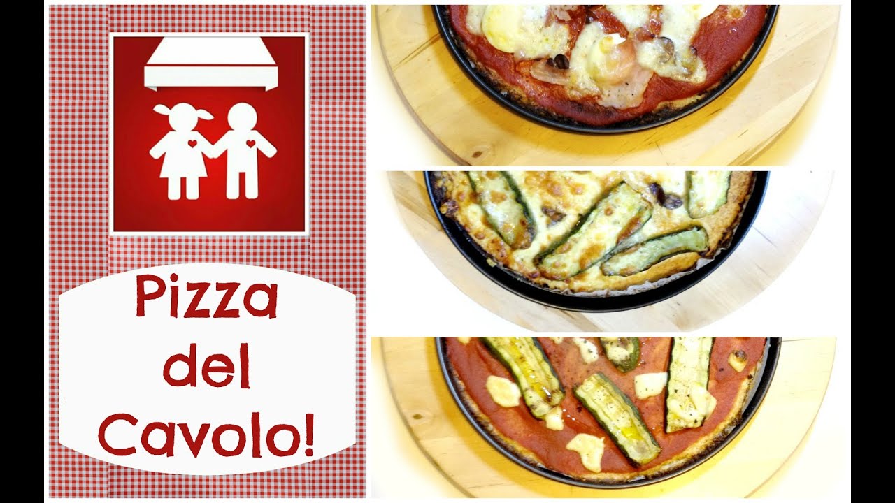 La Pizza del Cavolo! Troppo buona e troppo light! (Piatti Unici) 2C+K