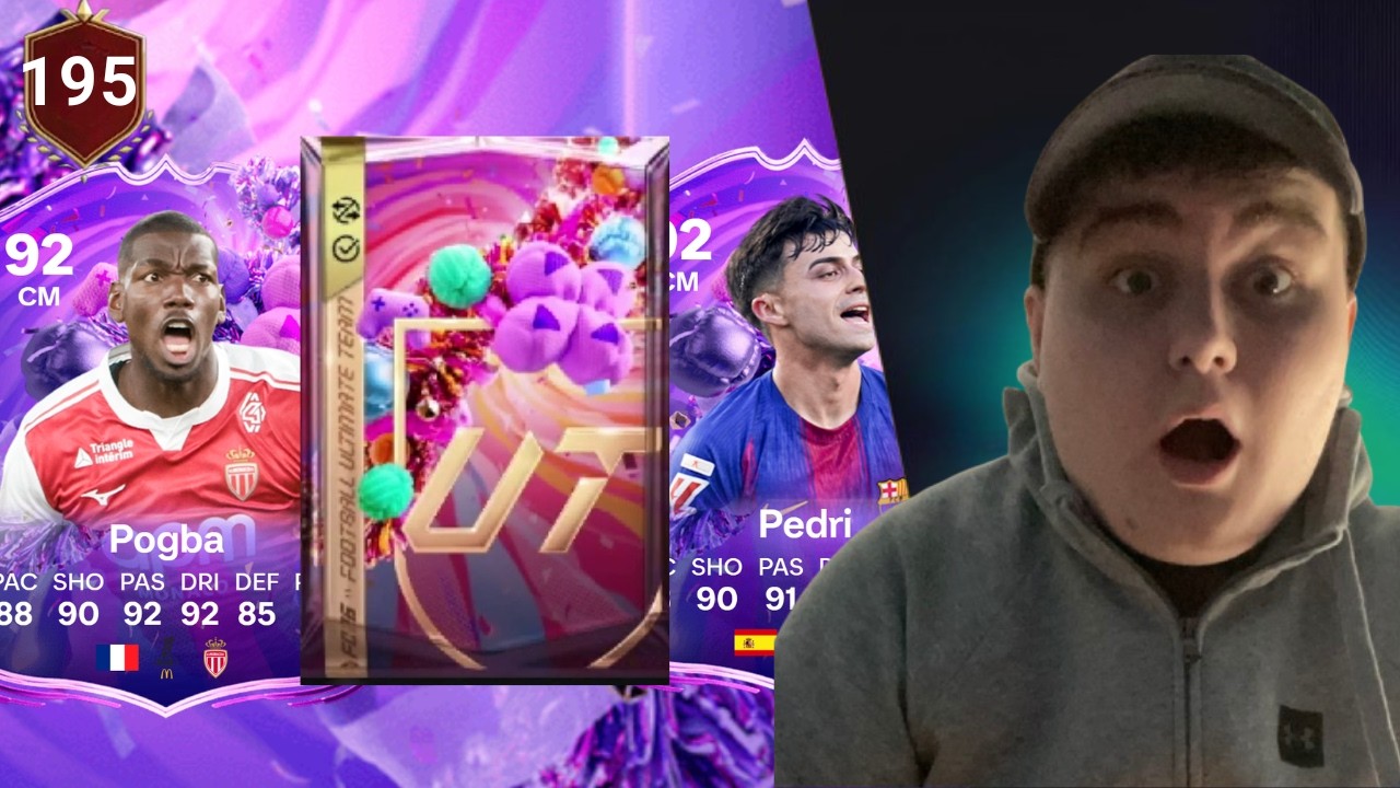 ГАРАНТИРОВАННЫЙ ПАКЕТ FUT НА ДЕНЬ РОЖДЕНИЯ!😱 FC 26 RTG #195