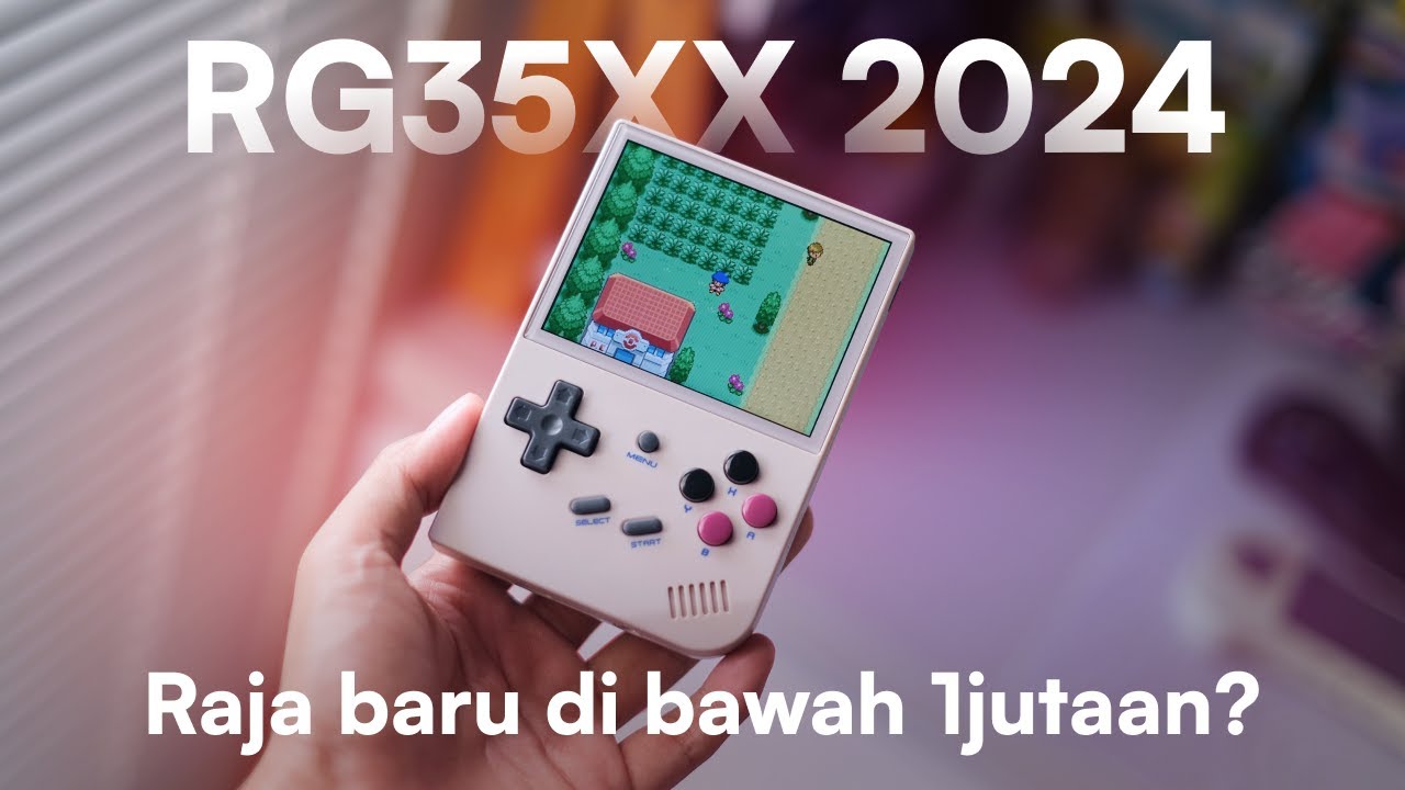 REVIEW Anbernic RG35XX 2024 - Awas Jangan Salah Beli!