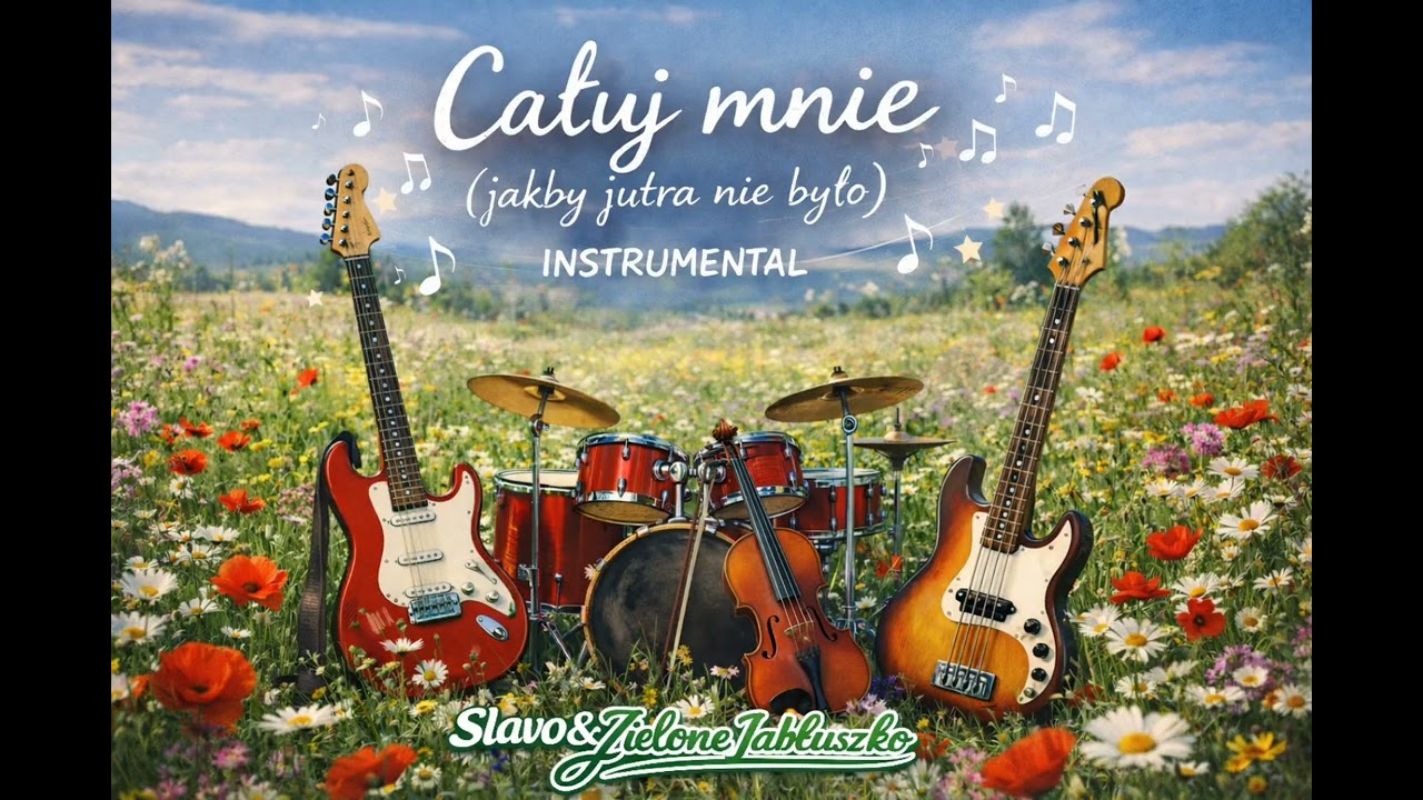Całuj mnie (jakby jutra nie było) INSTRUMENTAL