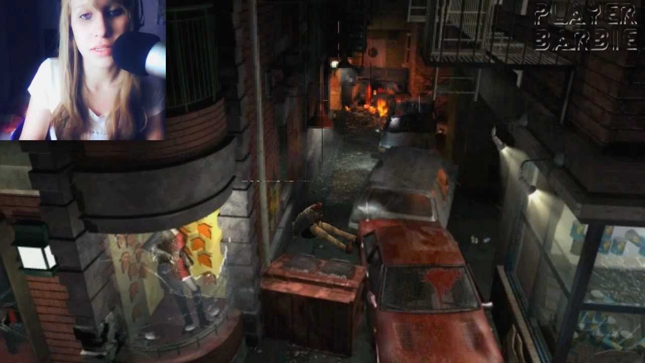 PlayerBarbie - Resident Evil 3 - Ao Oni feelings!