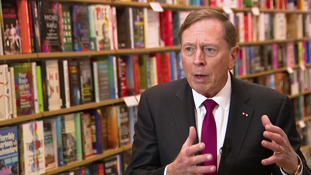 Full Interview: General David Petraeus on Israel, Ukraine, and America (with Elex Michaelson)