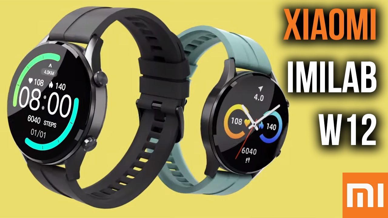 ОТЛИЧНЫЕ УМНЫЕ ЧАСЫ Xiaomi IMILAB W12 - Качество по доступной цене!