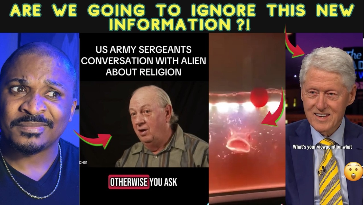 Are we going to ignore the new information. Conspiracies that will make you rethink  reality. ep440